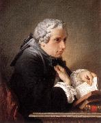 SUBLEYRAS, Pierre Portrait of a Man  up09 oil painting
